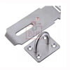 Ironmongery Hasp & Staple 100mm #5094 - Image 4