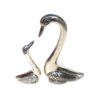 Aluminum Swan Pair #MD-172