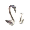 Aluminum Swan Pair #MD-172 - Image 5