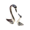 Aluminum Swan Pair #MD-172 - Image 4
