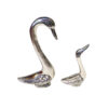 Aluminum Swan Pair #MD-172 - Image 3