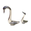 Aluminum Swan Pair #MD-172 - Image 2