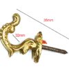 Hook Brass 35mm #7795 - Image 2