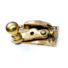 Sash Window Turn Latch Set Brass 65mm #7801 - Image 4