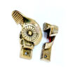 Window Sash Fitch Fastener Brass 70mm #7804 - Image 4
