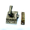 Latch Lock Brass 50mm #7815 - Image 3