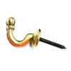 Hook Brass 30mm #7826 - Image 5