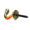 Hook Brass 30mm #7826 - Image 4