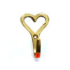 Hook-Heart Brass 60mm #7828 - Image 4