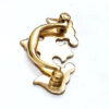 Drawer Puller Brass 85mm #7832 - Image 3
