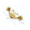 Drawer Puller Brass 85mm #7832 - Image 2