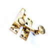 Sash Window Turn Latch Set Brass 70mm #7840 - Image 5