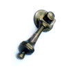 Cabinet Cord Pull Knob Brass 65mm #7846 - Image 4