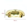 Drawer Puller Brass 105mm #7854 - Image 2
