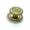 Cabinet Knob Brass 28mm Knob #7857 - Image 2