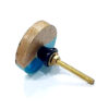 Cabinet Knob Wood & Resin 42mm #7870 (Set of 6 Pcs) - Image 2