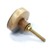 Cabinet Knob Wood 37mm #7876 (Set of 6 Pcs) - Image 2