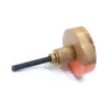 Cabinet Knob Wood 36mm #7897 (Set of 6 Pcs) - Image 2
