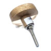 Cabinet Knob Wood & Resin 43mm #7901 (Set of 6 Pcs) - Image 2