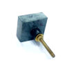 Cabinet Knob Gray Marble 35mm #7902 (Set of 6 Pcs) - Image 2