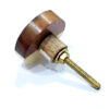 Cabinet Knob Wood 37mm #7933 (Set of 6 Pcs) - Image 2