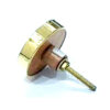 Cabinet Knob Brass & Resin 45mm #7941 (Set of 6 Pcs) - Image 2