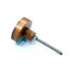 Cabinet Knob Resin & Wood 35mm #7962 (Set of 6 Pcs) - Image 2