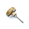 Cabinet Knob Resin & Wood 38mm #7968 (Set of 6 Pcs) - Image 2