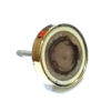Cabinet Knob Brass & Resin 43mm #7981 (Set of 6 Pcs)