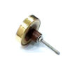 Cabinet Knob Brass & Resin 43mm #7981 (Set of 6 Pcs) - Image 2