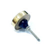 Cabinet Knob Resin & Wood 40mm #7993 (Set of 6 Pcs) - Image 2