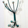 Large Hat & Coat Hook Iron Seven Arms With Ceramic Balls 480mm #8037 - Image 4