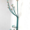 Large Hat & Coat Hook Iron Seven Arms With Ceramic Balls 480mm #8037 - Image 5