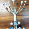 Large Hat & Coat Hook Iron Seven Arms With Ceramic Balls 480mm #8037 - Image 8