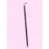 Antique Wooden Walking Stick with Brass Handle 937mm #8057