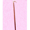 Antique Wooden Walking Stick with Brass Handle 925mm #8059