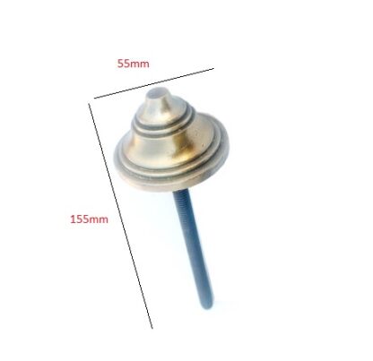 Brass Dome 55mm #8065 - Image 3