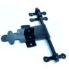 Hand Forged Iron Aldrop 200mm #8071 - Image 3