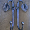 Hand Forged Iron Coat Hook 120mm #8080 - Image 3