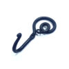 Hand Forged Iron Coat Hook 120mm #8088