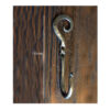 Hand Forged Iron Coat Hook 115mm #8089 - Image 2