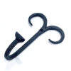 Hand Forged Iron Coat Hook 110mm #8091