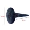 Hand Forged Iron Nail Heads 20mm #8104 - Image 3