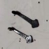 Hand Forged Iron Pandent 65mm #8120 - Image 2