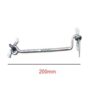 Forged Iron Cabin Hook 200mm #1228 - Image 2