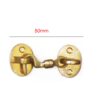 Brass Cabin Hook 50mm #1229 - Image 2