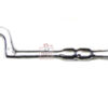 Brass Cabin Hook 125mm #1233