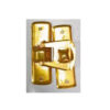 Iron	Jewelry Box Lock 33mm #6028