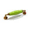 Cabinet Pull Handle Iron & Ceramic 155mm #8195 - Image 3