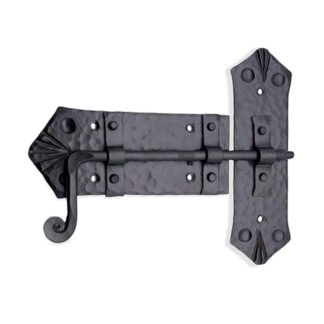 Hand forged Iron Door Bolt #8204